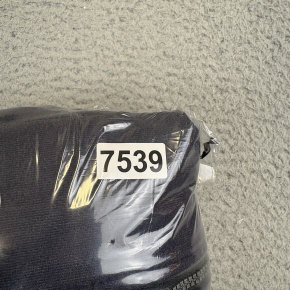 Vintage Carhartt Heavyweight Full Zip Hooded Sweatshirt Blue 102974 - 2XL Tall - Picture 13 of 13